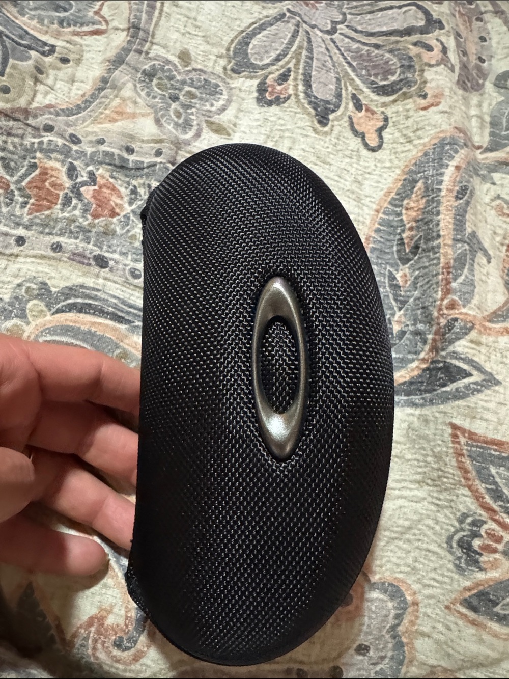 Oakley Black Textured Hard Sunglasses Case